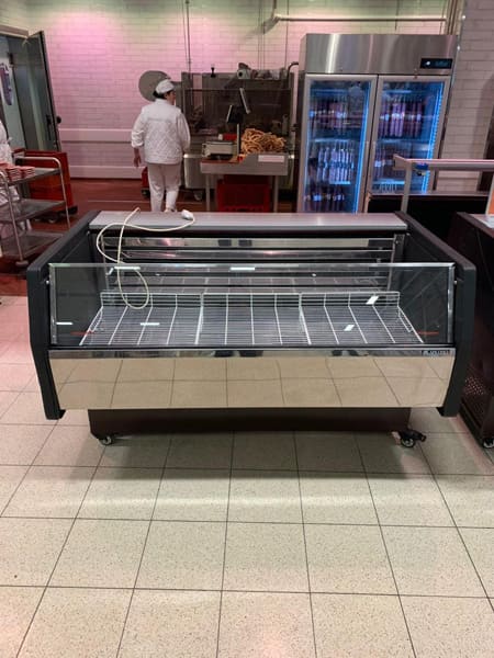 Витрина холодильная открытая Арктика 1800UN в аренду, универсальная